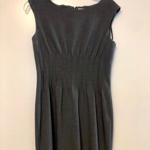 Gray Calvin Klein dress